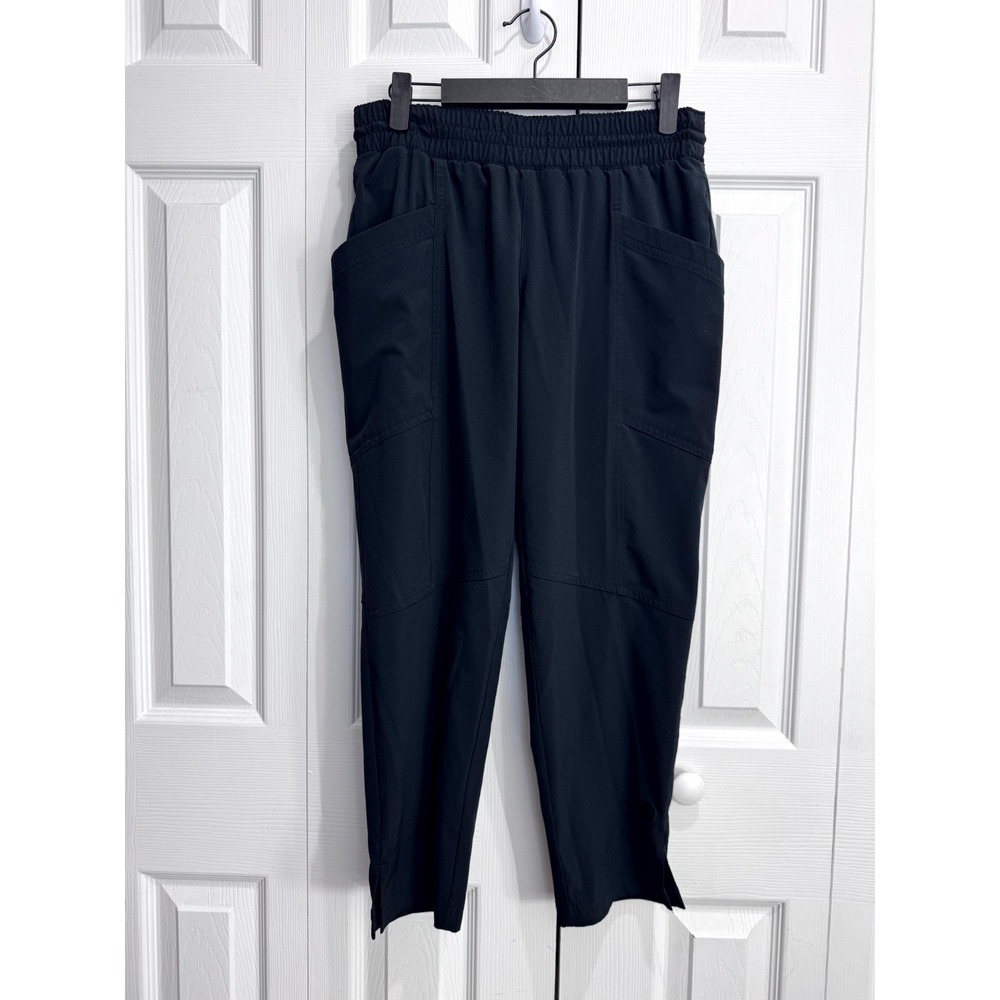 L.L. Bean Venture  Lightweight Ankle Pants Men's Small Black Outdoor‎ Hiking